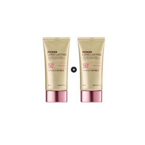 더페이스샵 퍄워 롱래스팅 핑크 톤업 선로션 SPF50+ PA++++, 100ml, 1개