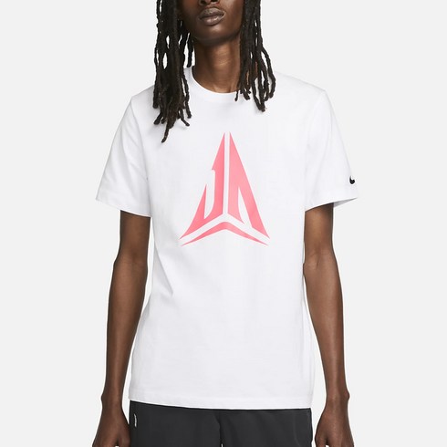 나이키 미국판 정품 남성 나이키 자모란트 그레픽 티셔츠 - 화이트 Nike Men's T-Shirt