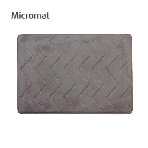 [포커시스][Micromat]마이크로매트 헤링본_차콜_M MM-HQCC-M, 차골