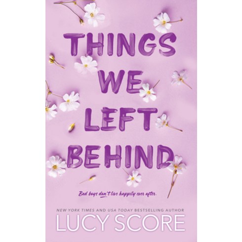 (영문도서) Things We Left Behind Paperback, Bloom Books, English, 9781728276120