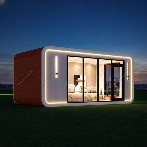 농막 컨테이너 맞춤제작 세컨 주택 창고 방갈로 하우스, 단일상품(600x300x280cm)