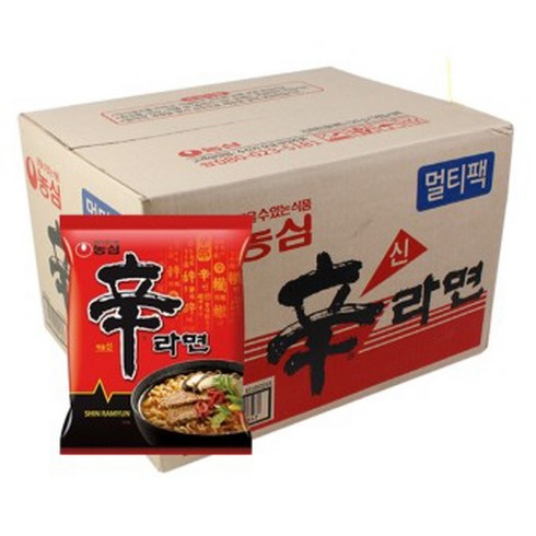 농심_신라면멀티팩(N)_120G*40, 9999