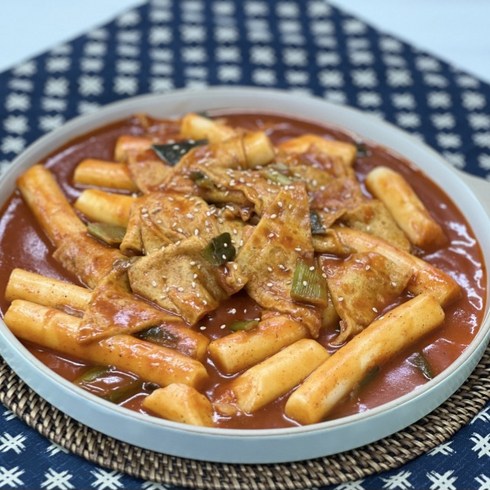 신풍시장할머니떡볶이 - 본사발송 신풍시장할머니떡볶이, 보통맛, 1개, 650g