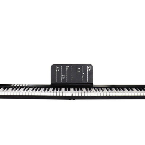 180도 전자피아노 최신형 접이식 피아노 디지털 88건반 미디