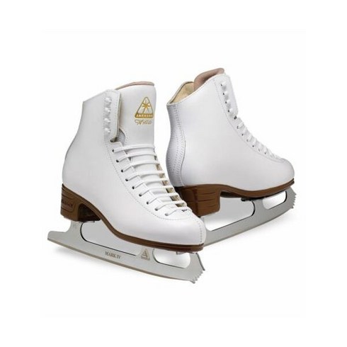 잭슨 피겨화 스케이트 Ice Skates Artiste Misses JS1791, 2 Junior Width B