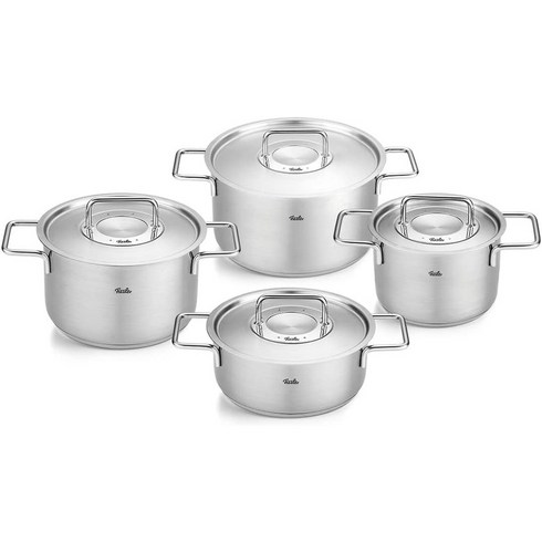휘슬러냄비세트 퓨어컬렉션 4개세트 독일출발, Fissler Pure Collection