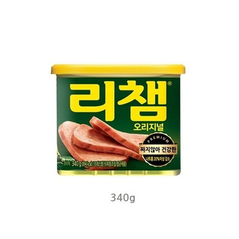 리챔g9호 - 리챔 오리지널 햄통조림, 1개, 4개