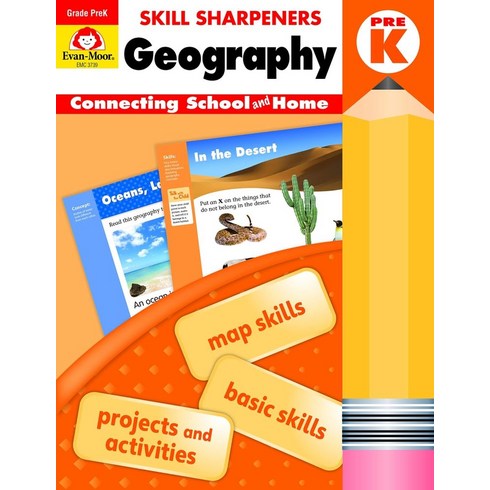 prisonersofgeography - Skill Sharpeners Geography Grade PreK, Evan-Moor Educational Publis..