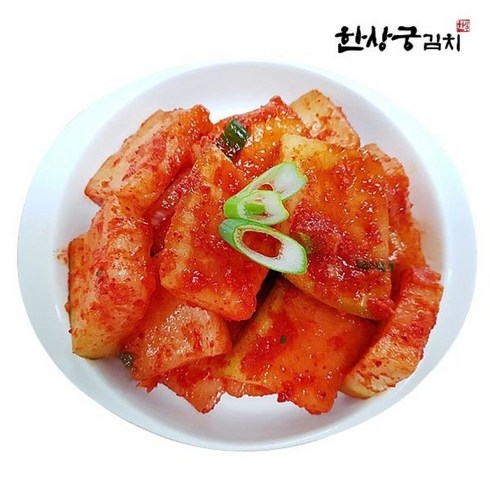 한상궁총각김치 - 한상궁김치 석박지 2kg, 1개