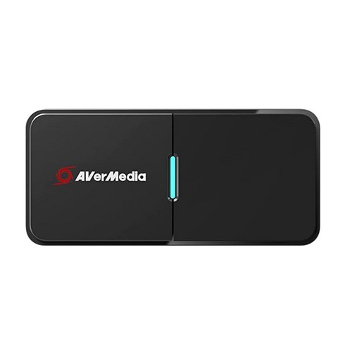 AVerMedia Live Streamer CAP 4K(BU113) - USB 3.1 HDMI 비디오 캡쳐 디바이스 4K30 1080P60 HDR 영상 전달녹화