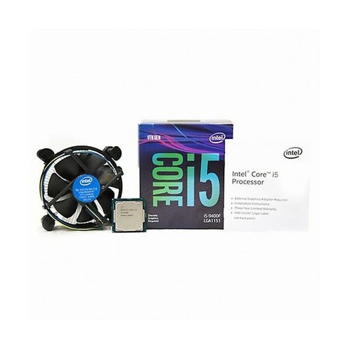 i5-9400f - 인텔 인텔 코어i5-9세대 9400F 커피레이크-R (병행수입박스)(쿨러포함)