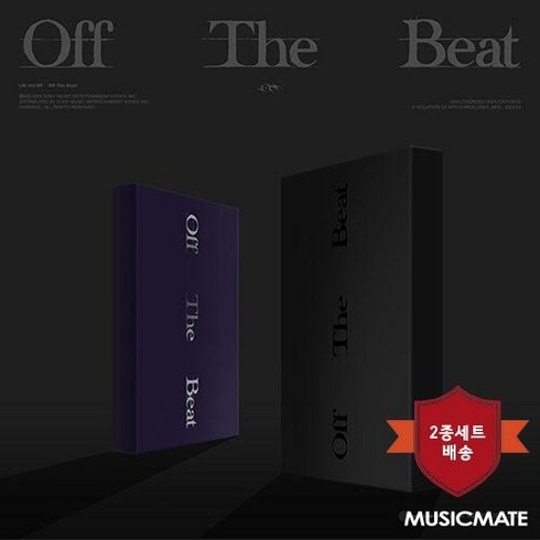 몬스타엑스앨범 - 아이엠 (몬스타엑스) / EP 3집 Off The Beat 포토북(2종세트/미개봉)