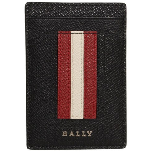 발리카드지갑 - 발리 BALLY 발리 카드케이스 TAEDY LT/10 BLACK / 카드지갑/머니클립