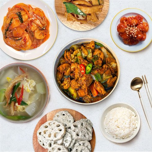 집밥연구소 한번결제로 한달 4주 주1회 정기배송 패밀리세트 반찬세트 부모님 선물 가정식 수제 반찬 간편 정기식단