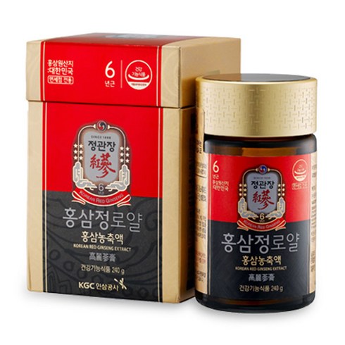 정관장 홍삼정 로얄, 1개, 240g