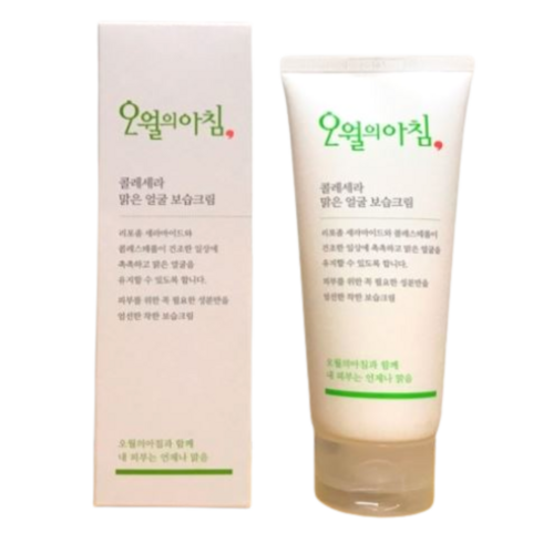 오월의아침 - 오월의 아침 콜레세라 맑은얼굴 세안제 250ml, 250ML *1개입, 1개