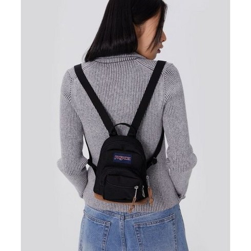잔스포츠 JANSPORT 라이트팩 미니 BLACK JS0A83M9008 1026946