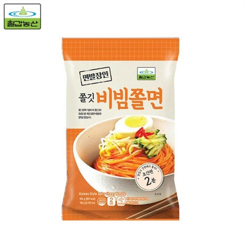 베스트식품 칠갑 쫄깃 비빔쫄면 424g x10개, 단품/단품