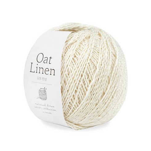 오트린넨 - [앵콜스] 오트린넨 Oat Linen, 1개, 302 아이보리