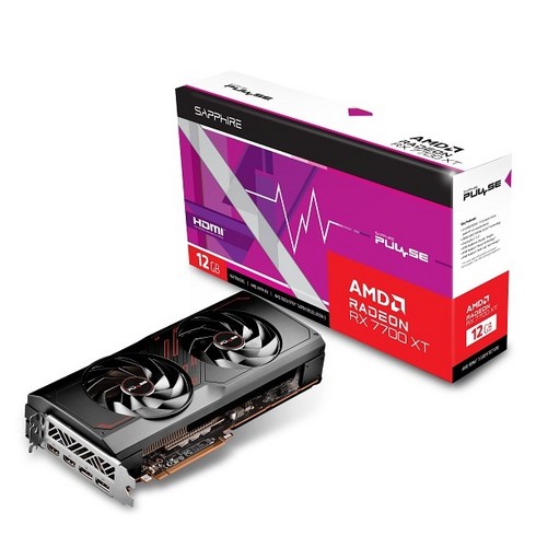 7700xt - [SAPPHIRE] Radeon RX 7700 XT PULSE D6 12GB