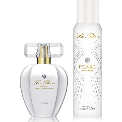 스와로브스키 펄_우먼 2종 (향수 75ml+데오드란트 150ml)