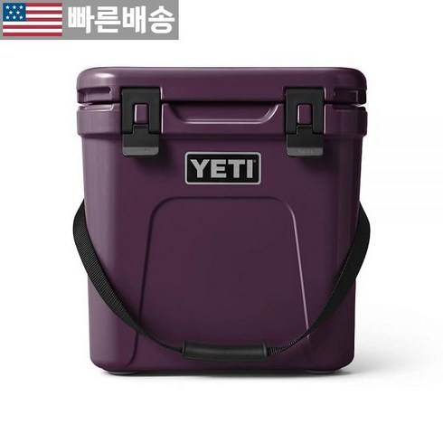 [예티 정품] YETI 로디 24파운드 쿨러 아이스박스 차콜 656188, Nordic Purple