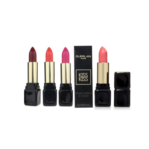 겔랑 키스키스 크리미 쉐이핑 립컬러 GUERLAIN KISSKISS CREAMY SHAPING LIP COLOUR, 325 루즈 키스, 3.5g, 1개