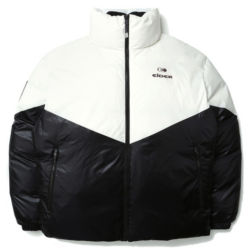 아이더 아이더(EIDER) 이월상품 남성 겨울 숏기장 푸퍼타입 경량소재 생활방수 방풍 보온성 등산 캐쥬얼 스포츠 중량 구스다운 DMW21533 VINCERO (빈체로) 다운 자켓 W6