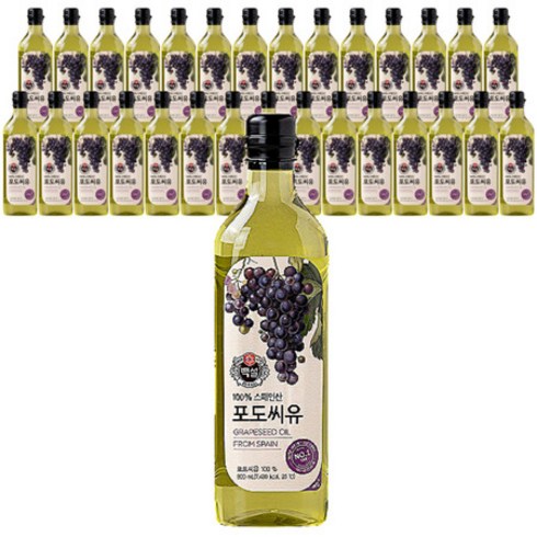 백설 포도씨유 900ml 3개, 상세페이지 참조, 상세페이지 참조