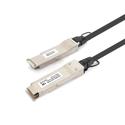 (NEXT SFP40G-DAC01) 40G QSFP+DAC 지빅일체형케이블(1M)