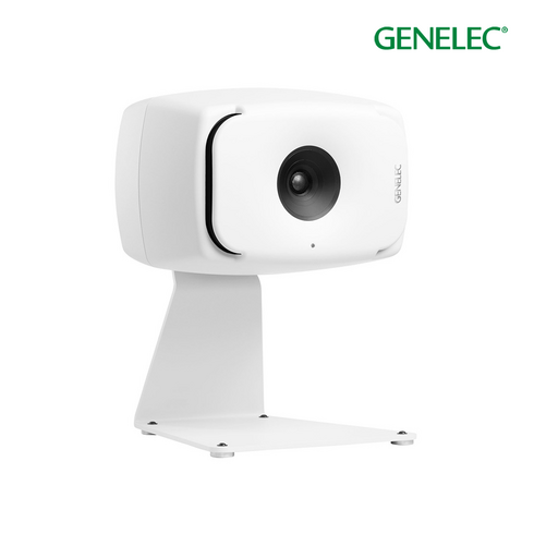 Genelec 8000-333W 제네렉 8030 8330 8331 4030 G3 탁상용 L자 스탠드 (1개), 블랙