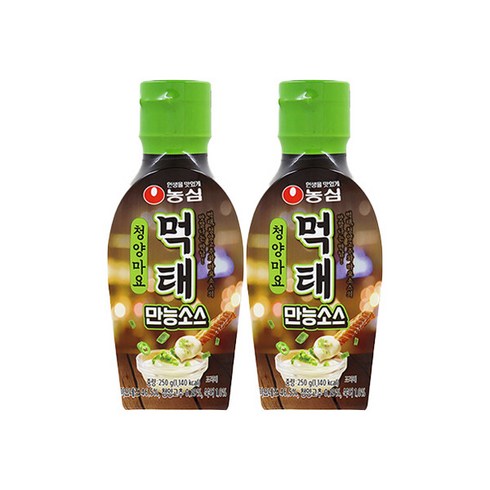 청양투어패스 - 먹태청양마요 만능소스 250g x 2개, 없음