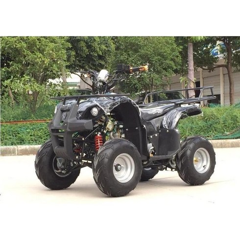 atv - 사륜 4륜 바이크 사발이 농업용 효도상품 125cc atv, 블랙