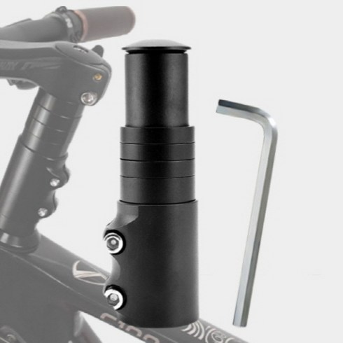 2023년 가성비 최고 자전거핸들높이 - 짐스 자전거 핸들높이조절 핸들업 익스텐더 스템 스페이서 헤드 어댑터, 01_28.6 x 120MM, 1개