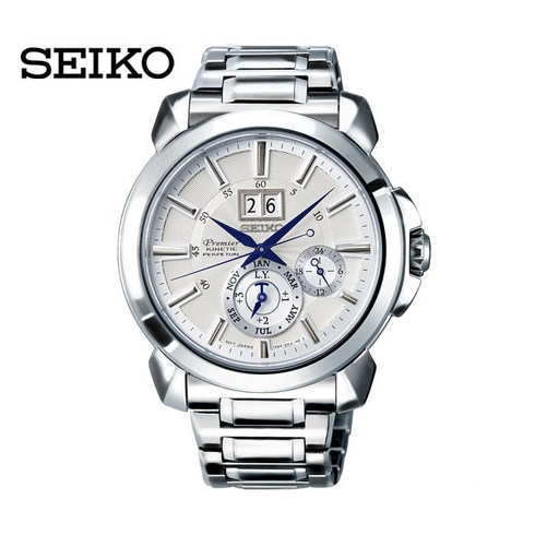 SNP159J1 세이코 SEIKO 프리미어 키네틱 메탈시계