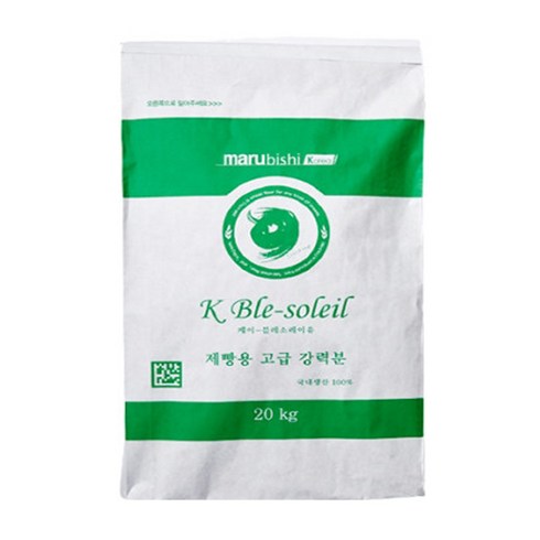 k블레소레이유 - K-블레소레이유 제빵용 밀가루 고급 강력분, 20kg, 1개