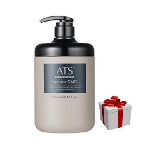 cmc - ATS 인큐어 CMC 트리트먼트 950ml 거칠고 손상된 모발에 부드러움과 윤기를 주는 CMC트리트먼트, 1개