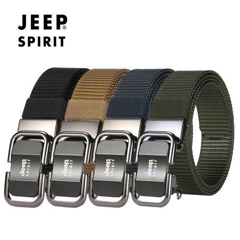 웹벨트 - 웹도매 JEEP SPIRIT 지프 스피릿 캐쥬얼 벨트 BT0407