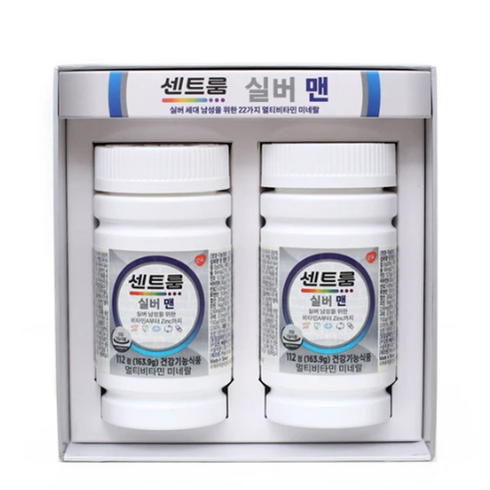 2023년 가성비 최고 센트룸실버우먼 - 센트룸 실버 포 우먼 세트 112정X2병, 112정, 2개