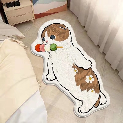 2023년 가성비 최고 탕후루 - 롱 스틱 울트라 두께 600g 캐시미어 욕실 매트 논슬립 속건 디딤 매트 위스키 입구의 논슬립 카펫