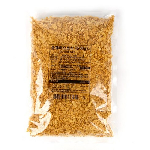 롤웨하스조각 - 선인 롤웨하스조각500g, 1개, 500g