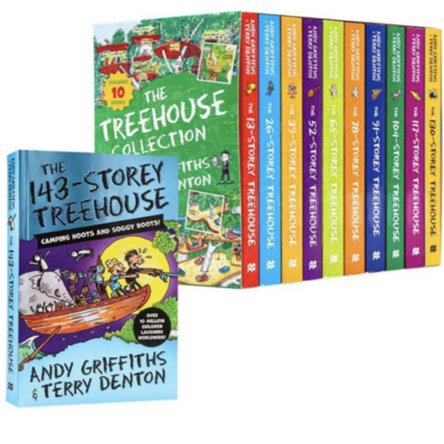 나무집이야기 세트 영어원서 The Storey Treehouse 정식 음원제공