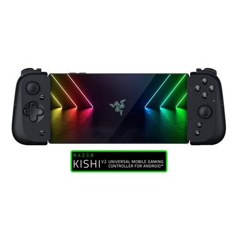 [국내정품] 레이저 키시 V2 안드로이드 / Razer Kishi V2 Android 게이밍 컨트롤러, 1개