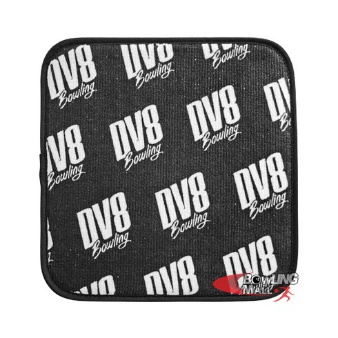 DV8 마이크로화이버 이지 그립 볼타월 볼링타월 볼링용품, 블랙