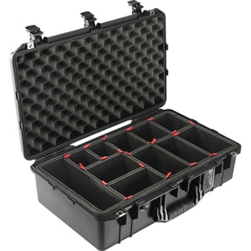 펠리칸 1605TP Air 하드케이스 (With TrekPak Divider System), 실버