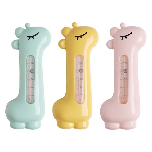 아기탕온계 - 라비베베 유아 물온도계 아기 욕조 탕온계, 핑크