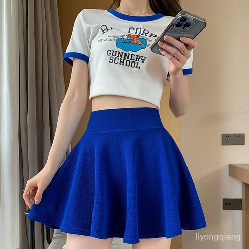 라인댄스치마 TOP01