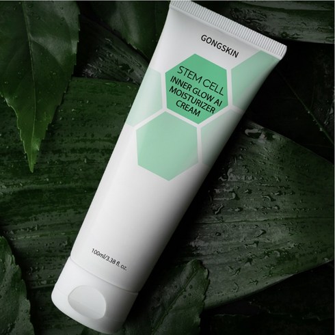 줄기세포 속광수분크림 조직재생 공스킨, 1개, 100ml