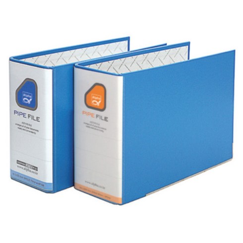 알파 파이프바인더 2공 70mm 가로형 AP106 A5 6cm 합지, 2세트