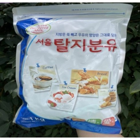 탈지분유 - 서울우유 탈지분유, 1kg, 1개